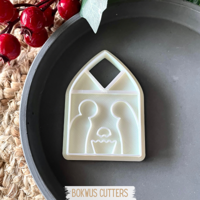 Cortador presépio (6,5cm) - BC1264