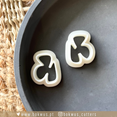 Conjunto de 2 cortadores (2,5cm) | BC1407