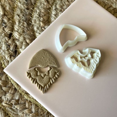 Conjunto de 2 cortadores - BC707