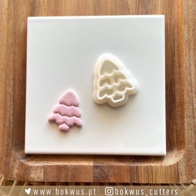 Cortador Árvore de Natal (3cm) | BC1609