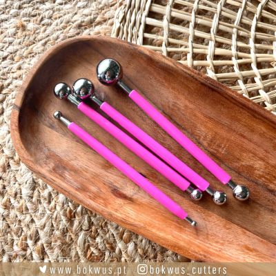 Conjunto de 4 boleadores