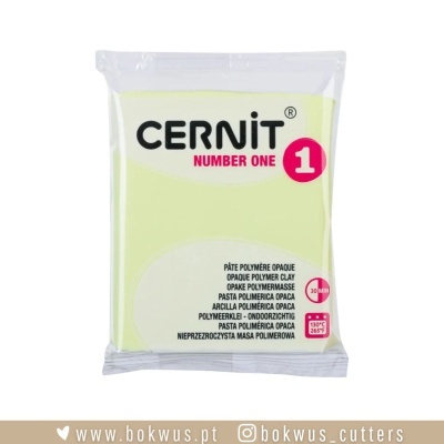 CERNIT NUMBER ONE - PASTEL YELLOW | AMARELO PASTEL (Ref.731)