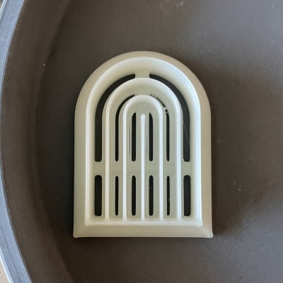 Cortador arco com embossing BC590