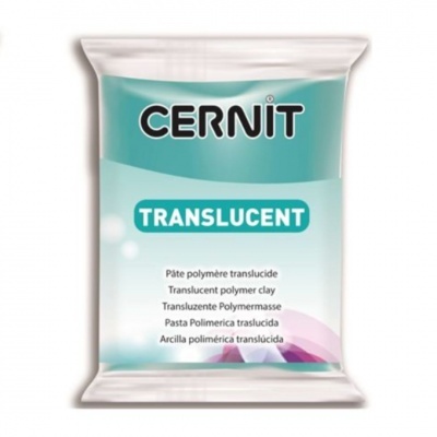 CERNIT TRANSLUCENT - TURQUOISE BLUE | AZUL TURQUESA (REF.280)