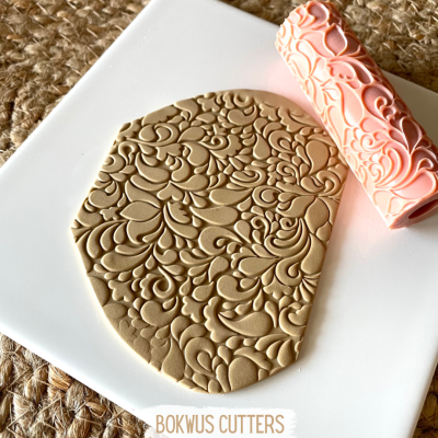 Rolo de textura HD | FLORAL | BC1136