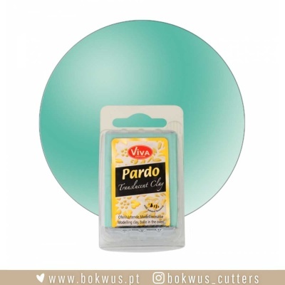 PARDO TRANSLÚCIDO - AQUA (REF.060) | 56g