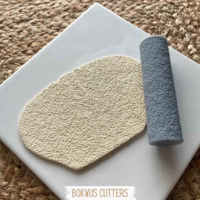 Rolo de textura HD | SANDPAPER GRÃO GROSSO | BC1342