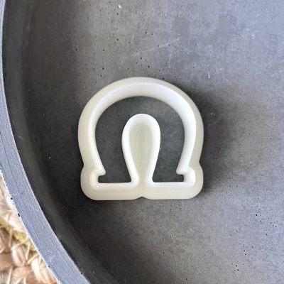 Cortador ferradura (2,5cm) - BC655