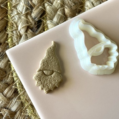 Cortador gnomo de natal BC703