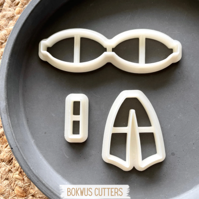 Conjunto de 3 cortadores | BC1352