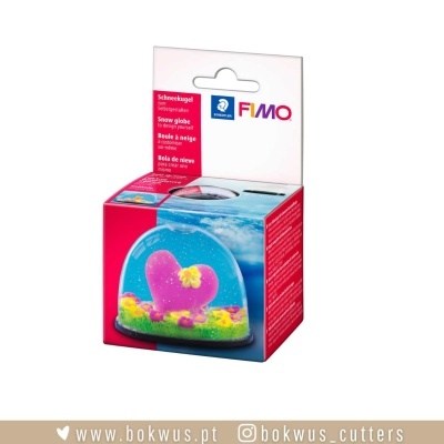 Globo de neve oval (70x22mm)