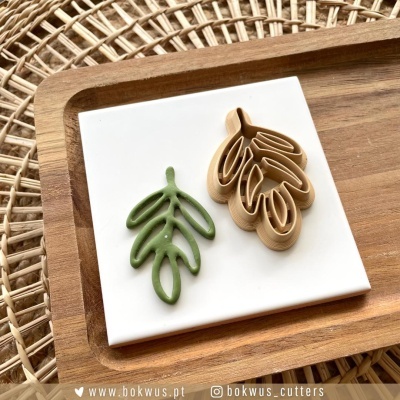 Cortador Ramo de Folhas