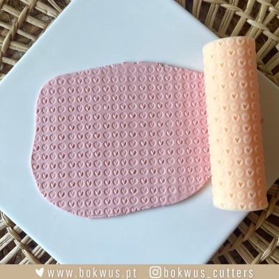 ROLO DE TEXTURA HD | VALENTINE II | BC1677