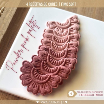 4 RECEITAS DE CORES |  PINK POWDER PALETTE  | PT/EN