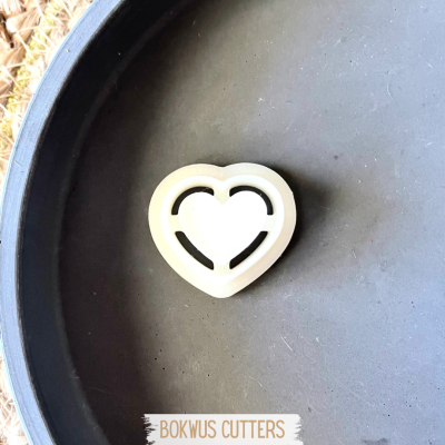 Cortador coração (2cm) | BC1284