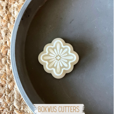 Cortador com embossing (3cm) BC1206