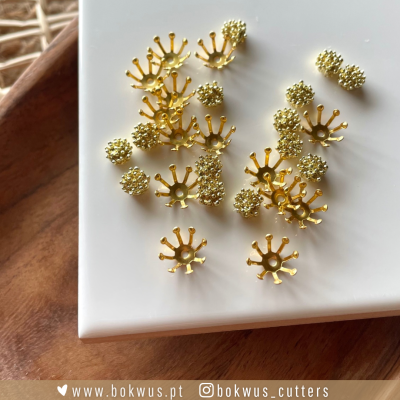 Pack de 14 pares de estames para flores