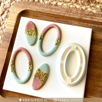 Cortador Oval | Simples e Elegante | BC1737