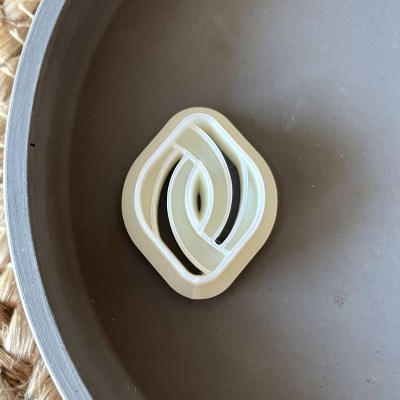 Cortador com embossing (3cm) - BC915