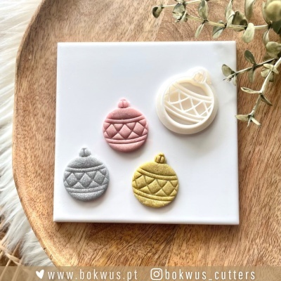 Cortador bola de Natal | BC1639