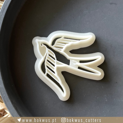 Cortador andorinha (5cm) | BC1397