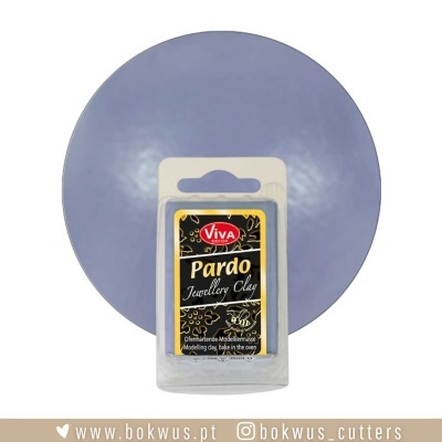 PARDO METALIZADO - AZUL ZIRCÓNIA (REF.603) | 56g