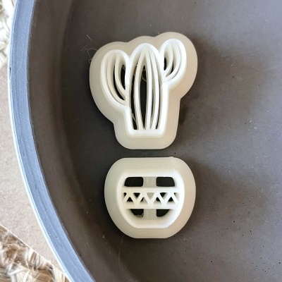 Cortador cacto + vaso - BC599