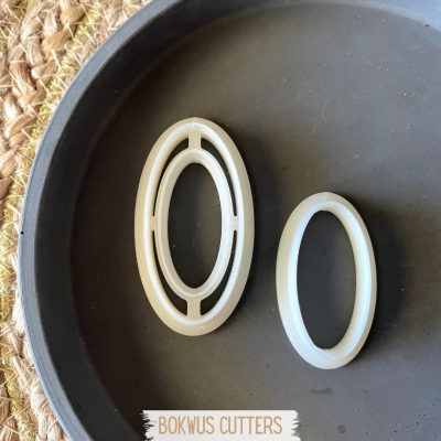 Conjunto de dois cortadores (5cm) | BC1281