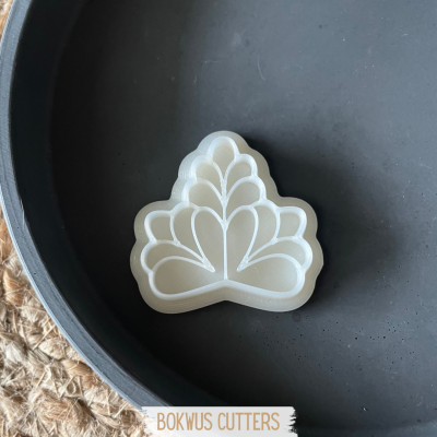 Cortador com embossing (3,5cm) | BC1302