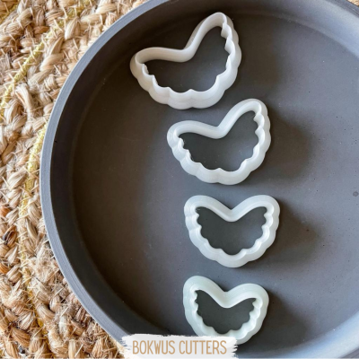 Conjunto de 4 cortadores - BC006