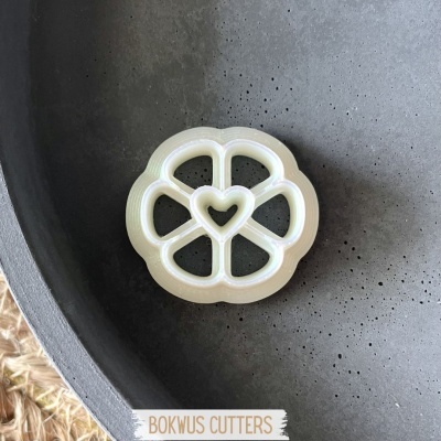 Cortador com embossing (2,5cm) |  BC865