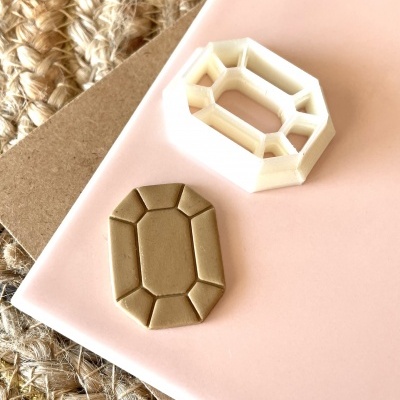 Cortador gema (3cm) - com embossing - BC643