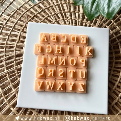 Carimbos HD | Letras (13mm)