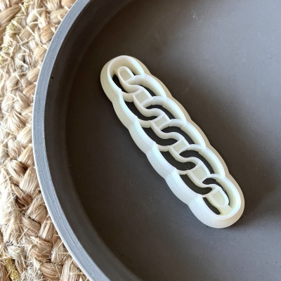 Cortador com embossing (7cm) -  BC910