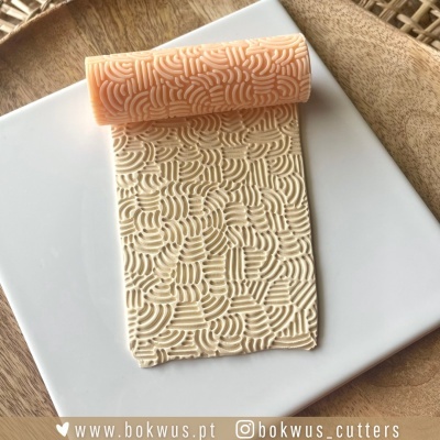 ROLO DE TEXTURA HD | BOHO II | BC1672