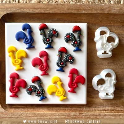 Cortador Galo de Barcelos | 3cm