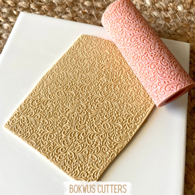 Rolo de textura HD | Floral - BC389