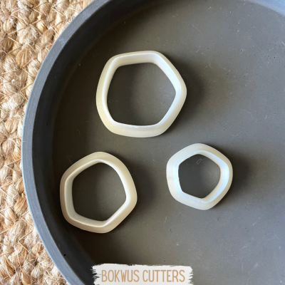Conjunto de 3 cortadores - BC039
