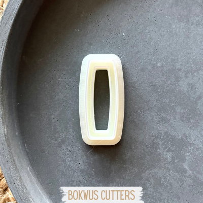 Cortador huggie com embossing (3,5cm) - BC1228