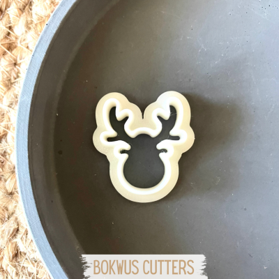 Cortador Rena (3cm) - BC055