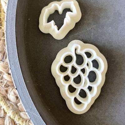 Cortador uvas + folha de videira - BC650