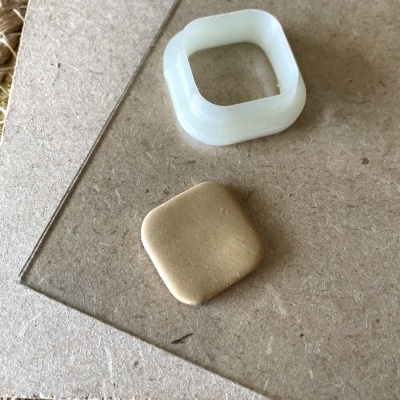 Cortador quadrado com cantos arredondados (2,5cm) BC948