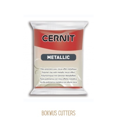 CERNIT METALLIC - RED | VERMELHO (REF.400)