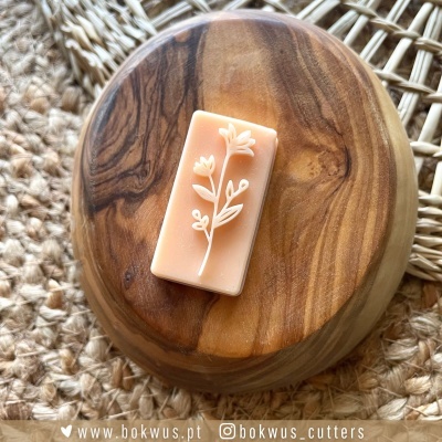 CARIMBO HD FLORAL l  BC1724