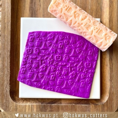 ROLO DE TEXTURA HD | HALLOWEEN III