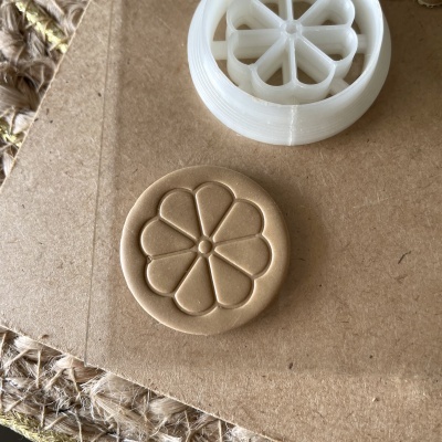 Cortador com embossing - BC418