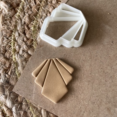 Cortador com embossing (4,1cm) -  BC473