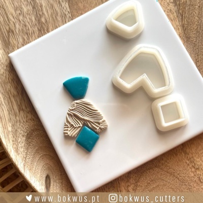 Conjunto de 3 cortadores | BC255