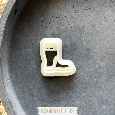 Cortador Galocha (2,5cm) | Versão espelhada | BC1274