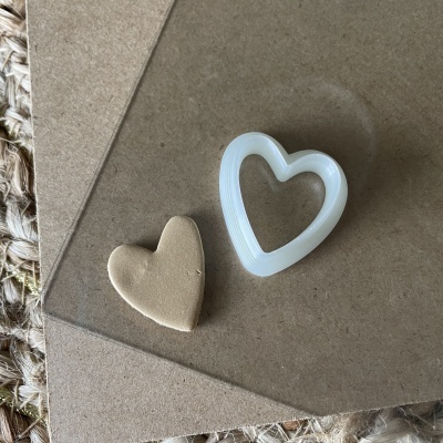 Cortador coração (2,5cm) - BC485